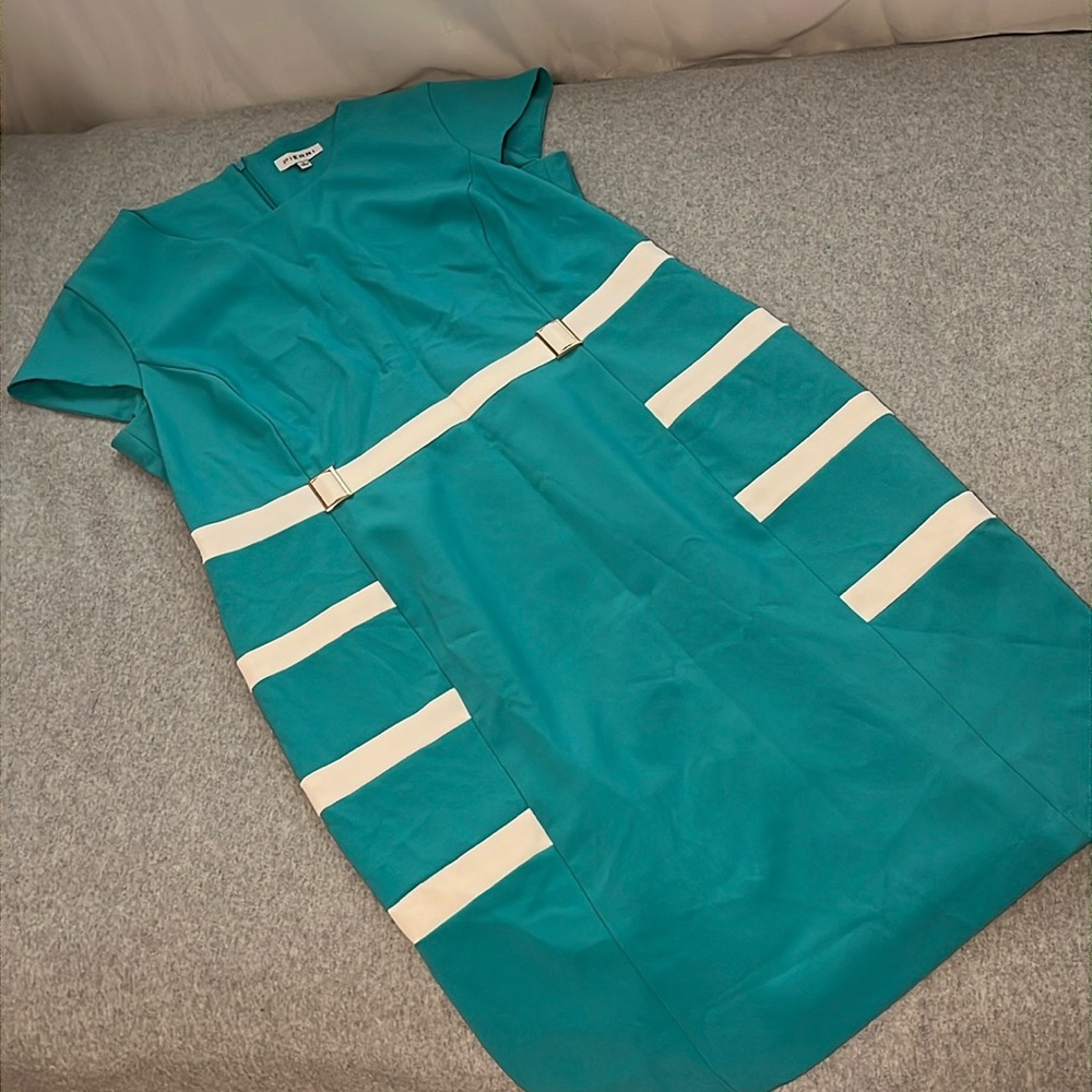 Pierri Career Office Dress Size 14 Professional Church Modest Mod